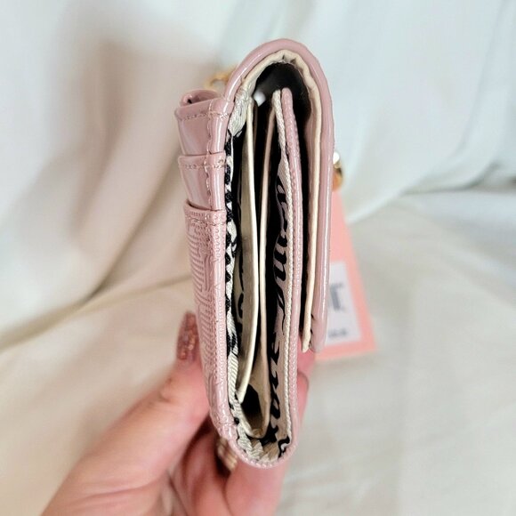 Juicy Couture Pink/Blush Color Wallet, NWT, Retails: $36 - Picture 5 of 11